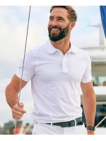 Cutter & Buck Advantage Polo Men Pánske polo tričko z piké 68.4418 tmavomodré Cutter & Buck Advantage Polo Men Pánske polo tričko z piké 68.4418 tmavomodré