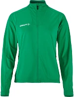 Craft Teamwear Evolve 2.0 Full Zip Jacket W Dámska tréningová bunda 82.4760 team green Craft Teamwear Evolve 2.0 Full Zip Jacket W Dámska tréningová bunda 82.4760 team green