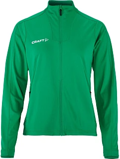 Craft Teamwear Evolve 2.0 Full Zip Jacket W Dámska tréningová bunda 82.4760 team green
