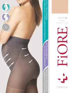 Mama 40 den model 18031383 kolor:natural - Fiore