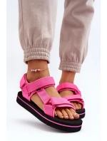 Dámské sandály model 21649061 Růžové - Lee Cooper