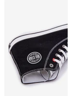 Textilní Pánské Tenisky Big Star model 21686414 HIPOLY SYSTEM Černé - Big Star Shoes