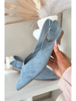 Dámske baleríny s prackou Blue Tanelia