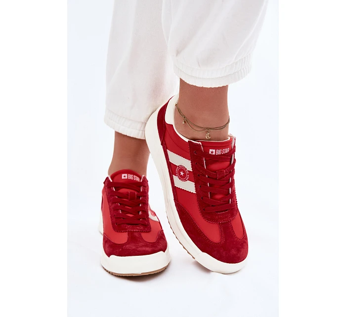 Dámské tenisky Big Star TT274158 Červené