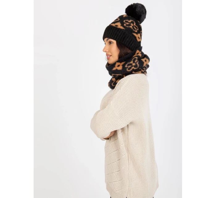 Tunelový šál AT KM CM 331 87 čierna