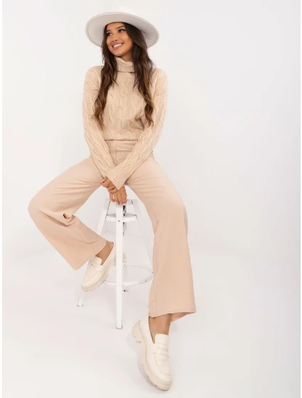 Jumper AT SW 23445.00 béžový Jumper AT SW 23445.00 béžový