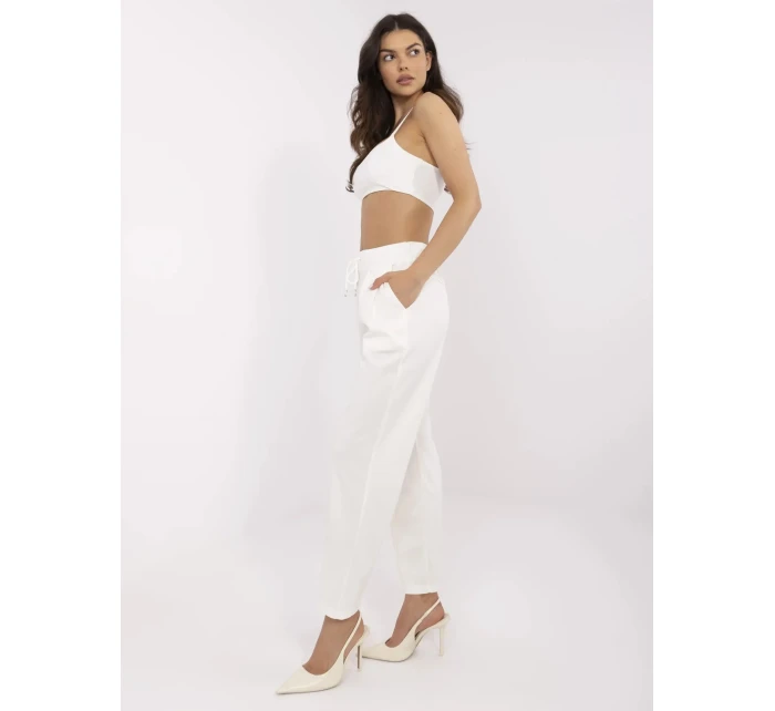 DHJ nohavice SP 20523.66P ecru DHJ nohavice SP 20523.66P ecru