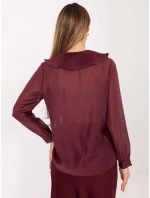 Košeľa IT KS 28990.05P bordová Košeľa IT KS 28990.05P bordová