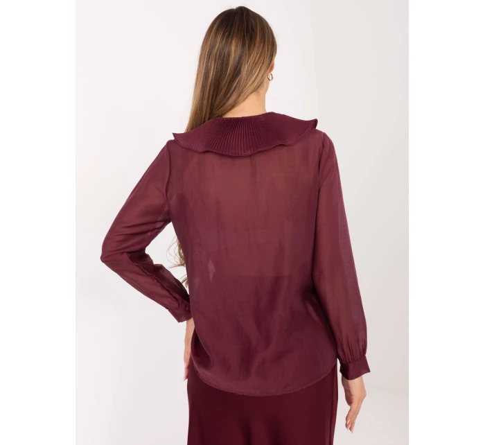 Košeľa IT KS 28990.05P bordová Košeľa IT KS 28990.05P bordová