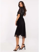 Sukienka MI SK model 21724659 czarny - FPrice Sukienka MI SK model 21724659 czarny - FPrice