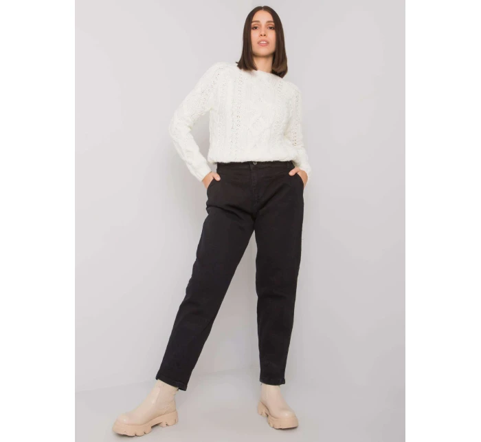 Džínsové nohavice MR SP 263.65P čierna