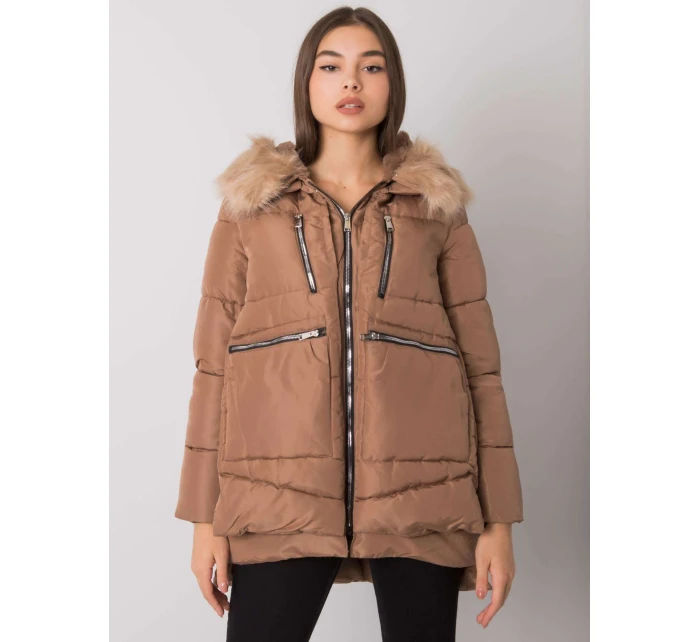 Dámsky kabát NM KR H 1072 ťavia Dámsky kabát NM KR H 1072 ťavia