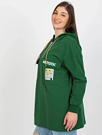 Mikina RV BL 8258.34 tmavo zelená