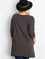 Bluzka RV BZ model 21802898 khaki - FPrice Bluzka RV BZ model 21802898 khaki - FPrice