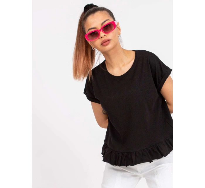 Tričko TW TS 1053.21X čierna Tričko TW TS 1053.21X čierna