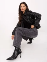 Spodnie jeans VM SP model 21734272 ciemny szary - FPrice