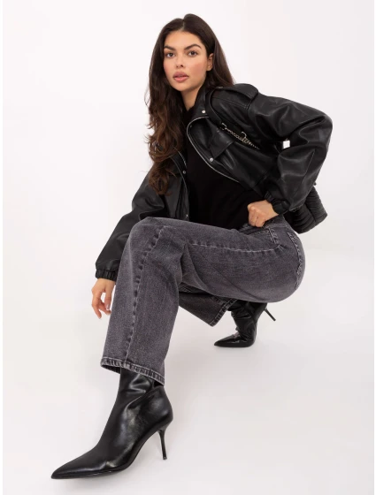 Spodnie jeans VM SP model 21734272 ciemny szary - FPrice