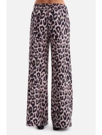 model 21379884 Pletené kalhoty s potiskem model 1 - BeWear