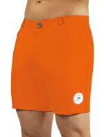 Pánske plavky Swimming shorts comfort26 oranžové - Self