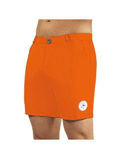 Pánske plavky Swimming shorts comfort26 oranžové - Self