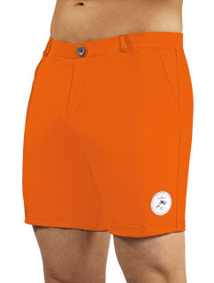 Pánske plavky Swimming shorts comfort26 oranžové - Self