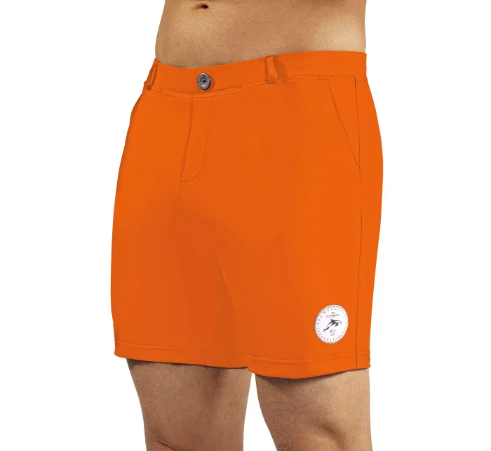 Pánske plavky Swimming shorts comfort26 oranžové - Self