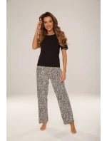 DÁMSKÉ DLOUHÉ KALHOTY model 21237523 - De Lafense