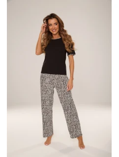 DÁMSKÉ DLOUHÉ KALHOTY model 21237523 - De Lafense