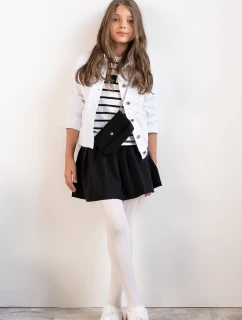 "Detské pančuchy s vypuklým geometrickým vzorom TRESSA JUNIOR DR2522"