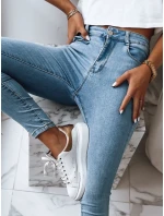 Dámské kalhoty DO IT modré Dstreet model 21968375 - FashionStreet Dámské kalhoty DO IT modré Dstreet model 21968375 - FashionStreet