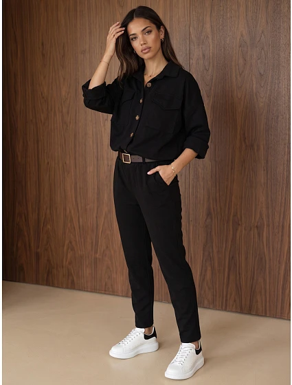 Komplet damski z i czarny model 22394735 - FashionStreet Komplet damski z i czarny model 22394735 - FashionStreet