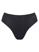 Dámske bavlnené nohavičky GO Daily Tai - BLACK - black 0004 - SLOGGI