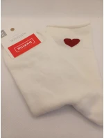 ponožky model 21915543 Srdce 3741 - Milena