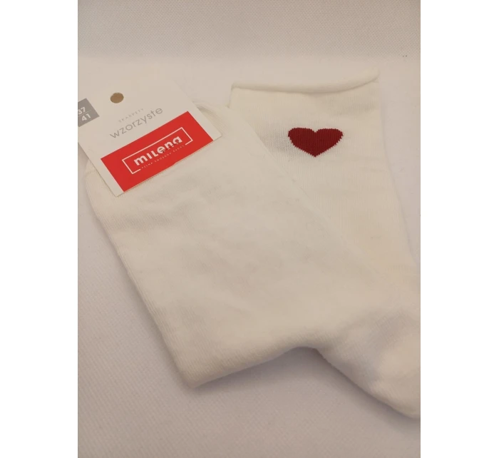 ponožky model 21915543 Srdce 3741 - Milena