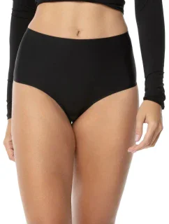 Dámska maxi brazílska podprsenka Joy black - JULIMEX