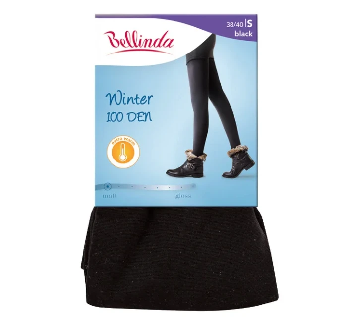 Dámské zimní extra WINTER 100 DEN černá model 21230992 - Bellinda Dámské zimní extra WINTER 100 DEN černá model 21230992 - Bellinda
