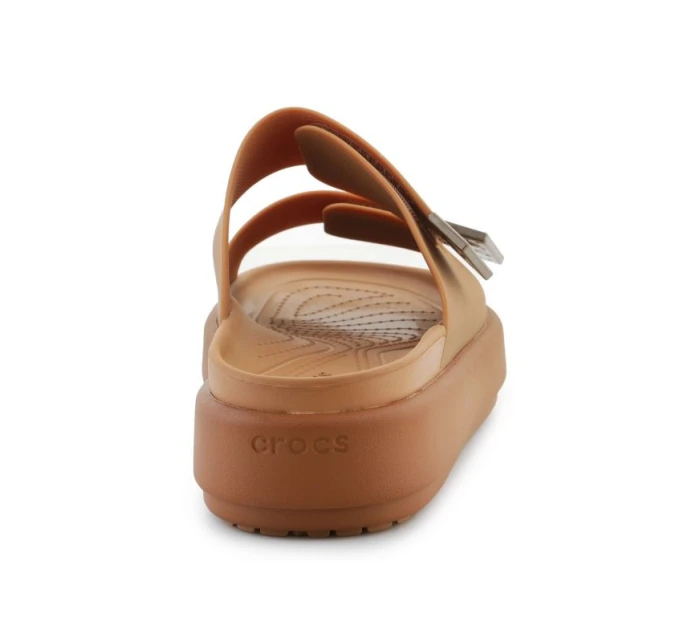 Sandále Crocs Brooklyn Luxe Sandal W 209586-2U3