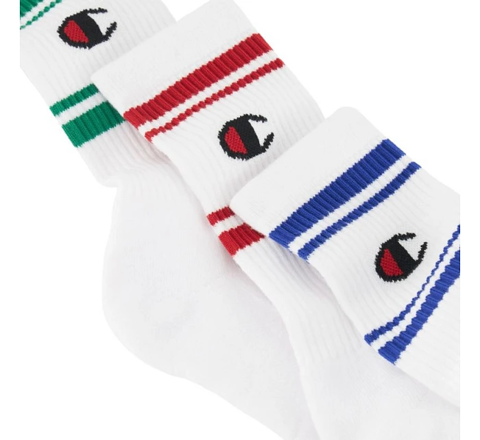 Champion Crew 3 páry ponožiek U20081 WW009