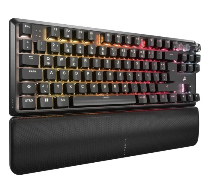 Herná klávesnica Corsair K70 Pro TKL, klávesnica TKL (80%), Corsair MGX -, ISO (DE) Herná klávesnica Corsair K70 Pro TKL, klávesnica TKL (80%), Corsair MGX -, ISO (DE)