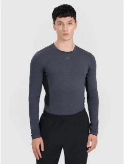 Pánské rychleschnoucí tréninkové tričko s dlouhým rukávem model 21437229 pánské - 4F