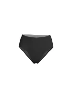CASALL Bikiny s vysokým pásom a zadným detailom Hipster nohavičky čierne CASALL Bikiny s vysokým pásom a zadným detailom Hipster nohavičky čierne