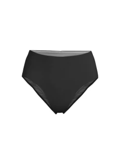 CASALL Bikiny s vysokým pásom a zadným detailom Hipster nohavičky čierne