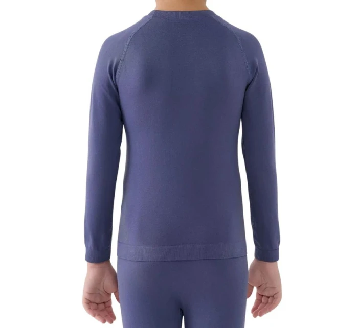 Chlapčenská bezšvová spodná bielizeň 4F M248 tmavomodrá 4FJWAW25USEAM248 31S Chlapčenská bezšvová spodná bielizeň 4F M248 tmavomodrá 4FJWAW25USEAM248 31S