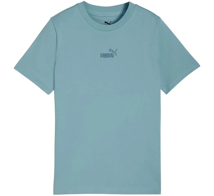 Puma ESS Small No.1 Logo Centered Tee blue 692975 47 detské tričko Puma ESS Small No.1 Logo Centered Tee blue 692975 47 detské tričko