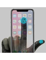 Rockbros priedušné cyklistické rukavice, veľkosť: M - zelené