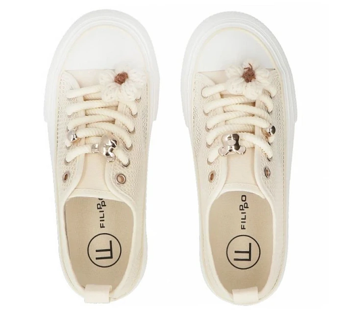 Dámske sieťované tenisky na platforme Filippo DTN7855 women's