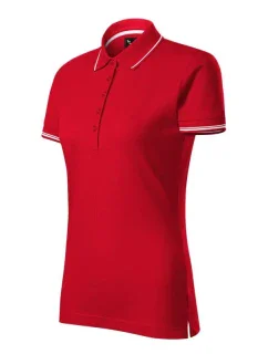 Polokošeľa Malfini Perfection plain W MLI-25371 formula red