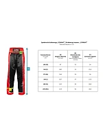 Tričko Masters M TS-BLACK 04111-01M