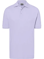 JN 70 Piqué polo model 22442077 lilac - Daiber JN 70 Piqué polo model 22442077 lilac - Daiber