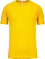 Kariban ProAct PA 438 Pánske športové tričko 20.P438 true yellow